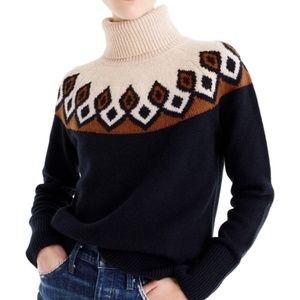 COPY - J.Crew Ambrose Fair Isle Merino Wool Sweat…